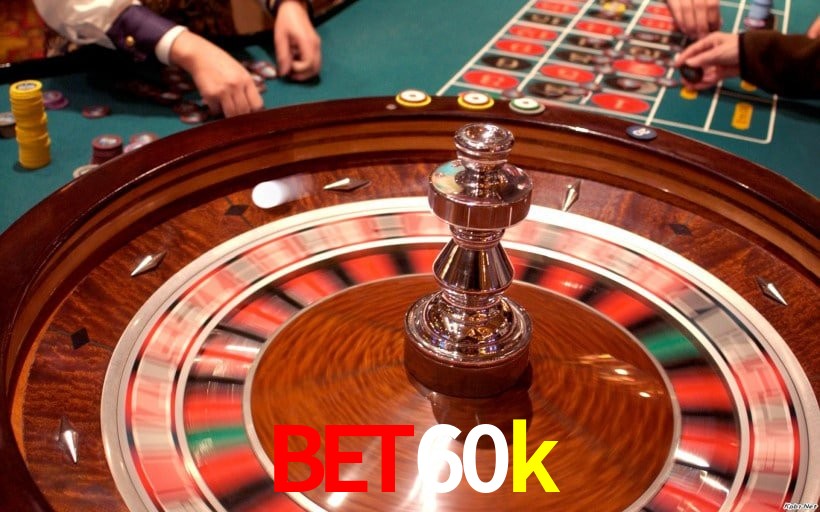 Mesa de Roleta bet60k