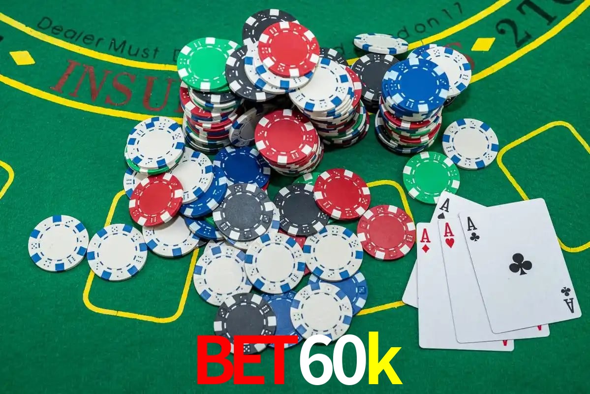 Mesa de Blackjack bet60k