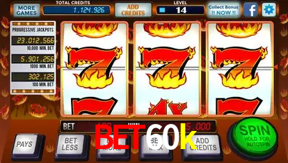 Descubra o Mundo do Cassino Online com bet60k
